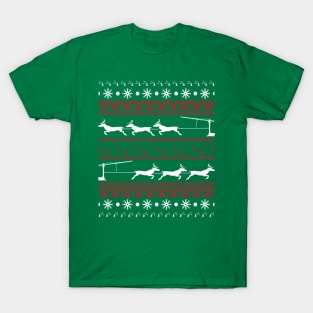 Crane Operator Christmas T-Shirt